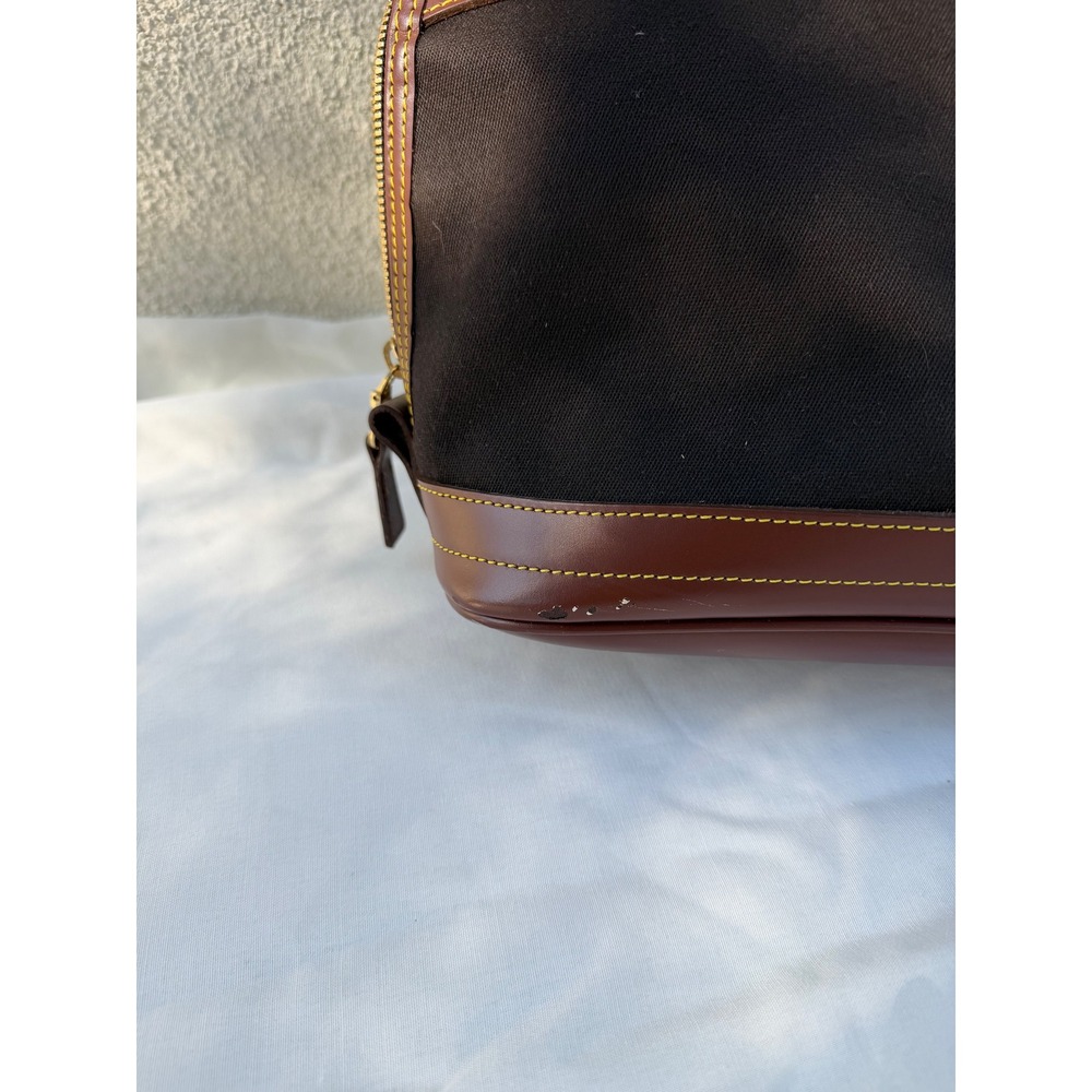 Vintage Dooney & Bourke
Cabriolet Dome Satchel Bag Made in USA - Picture 3 of 13